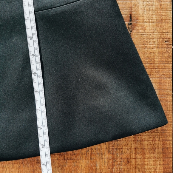 J. Crew Black Mini Skirt - Picture 7 of 7